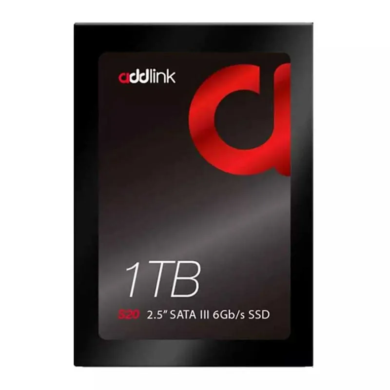 عکس اس اس دی اینترنال ادلینک مدل Addlink S20 ظرفیت 1 ترابایت