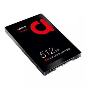 اس اس دی اینترنال ادلینک مدل Addlink S20 ظرفیت 512 گیگابایت